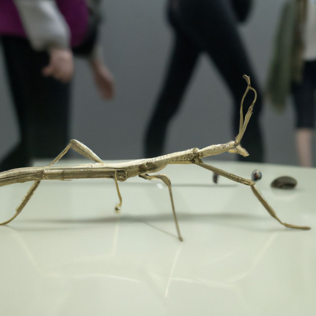 Is stick insect dead Pet